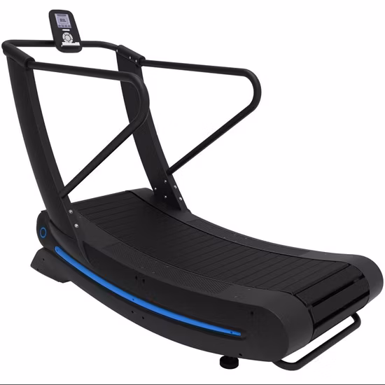 Gimnasio comercial Fitness Woodway cinta de correr curvada cinta de correr mecánica curvada en venta