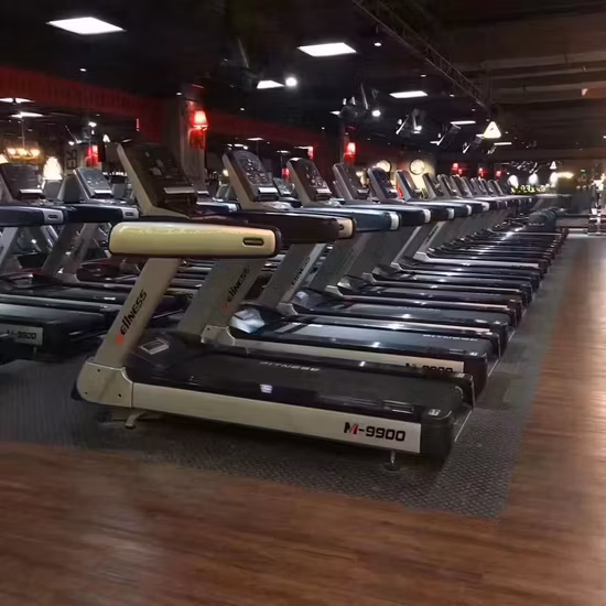 Gimnasio máquina de correr mecánica equipo de fitness auto