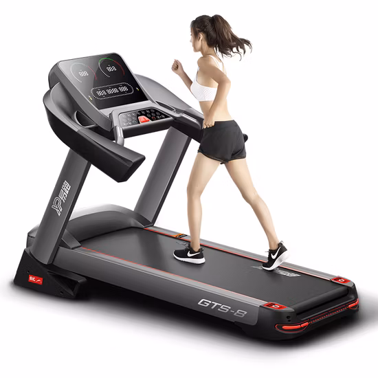 Ypoo Gym Life Fitness Ejercicio Mecánico Cinta de Correr Eléctrica Comercial Cinta de Correr para el hogar Máquina para Correr con Pantalla