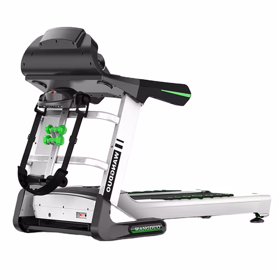 Gran oferta, equipo de gimnasio, equipo de Fitness, cinta de correr eléctrica para interiores, cinta de correr mecánica para ejercicio comercial