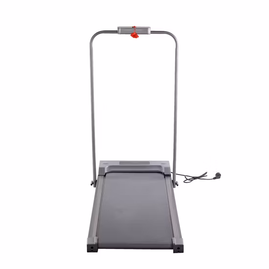 Cinta de correr eléctrica mecánica para ejercicio físico, cinta de correr comercial para el hogar, máquina para correr con función de vibración de pantalla